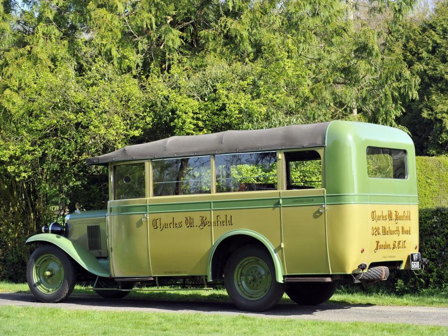  Chevrolet International 14-Seater Coach by Bush & Twiddy 1929 года  (фото 3 из 6)